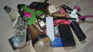 From Old Bulbs to Broken Phones &ndash; Scrap Electronics Story ⚙️