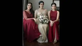 #trendybridemaiddress ideas#bridesmaidfashion#flowergirloutfit#wedding#betrothal#youtubeshorts