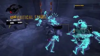 Batman: Returns to Arkham Asylum - (In Detective Mode) High Combo & Score On Totally Insane Map