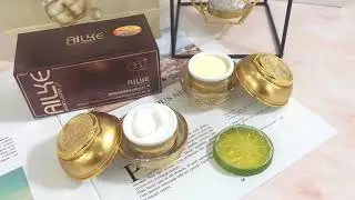 Ailke Cosmetics Brands Face Cream Set 2 In 1 Cleansing Repair Whitening Day And Night Cream Usa