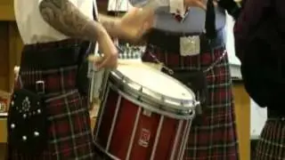 Callum Marr: H/J: N.W.Eng. Open Solo Drumming