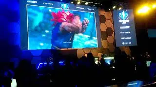 Capcom Cup LCQ 2018 Xsk Samurai vs ZJZ