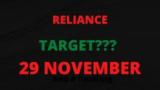 RELIANCERELIANCE  Share Review, RELIANCE Share Price Today, RELIANCE Share