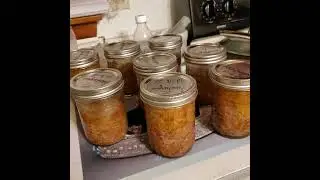 Pressure canned #hamburgers. #foodpreservation