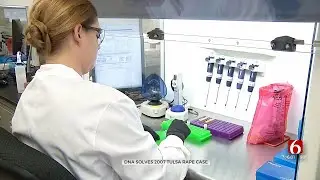 Tulsa Investigators Solve 15-Year-Old Rape Case With Grant-Funded DNA Testing