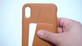Full Leather Wallet Case for iPhone Xs, Xs Max and Xr
