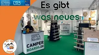 CamperBoards hat etwas neues mit zum Caravan Salon gebracht
