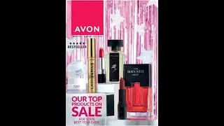AVON JANUARY BROCHURE!!Welcome 2024 #embracethepresent #embrace #welcome2023