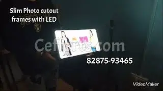Led photo frame | Cutout photo frames | led backlight photo frames | LED custom photo frames