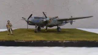 Lockheed P 38 J 1/48 Academy