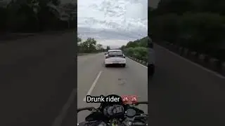 Drunk rider 😢😢 #youtubeshorts #new #short  #trending #youtube #viral
