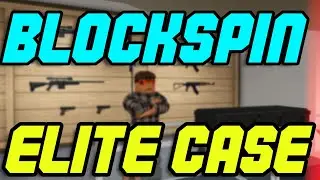 BUYING ELITE CASES FOR MY CREW IN BLOCKSPIN! *ROBLOX BLOXSPIN*
