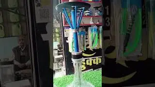 six pipe hookah #shorts #trending #hookah #viral #hookahlounge #hookahshop #hwhosale #hookahchilam