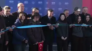 Cumhurbaşkanı Yardımcısı Cevdet Yılmaz, Milli Eğitim Bakanı Yusuf Tekin Bingöl'de