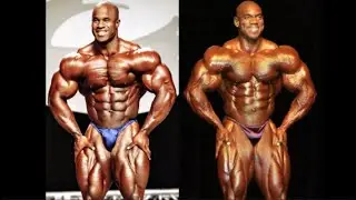 2007 Olympia VICTOR MARTINEZ vs 1999 Olympia FLEX WHEELER