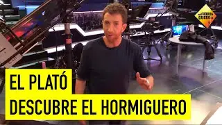 El Plató - Pablo Motos - Descubre El Hormiguero