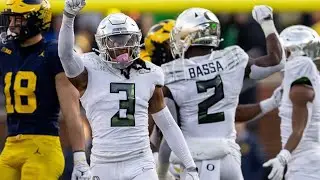 #1 Oregon Ducks Highlights Vs Michigan-11/2/24