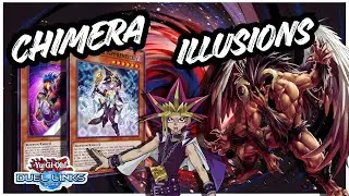CHIMERA NIGHTMARE DECK DUEL LINKS | CHIMERA ILLUSIONS RANKED GAMEPLAY & COMBOS