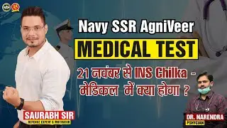Agniveer Navy SSR 2022 Medical Test | Check Complete Medical/Physical Standards | Indian Navy &ndash; MKC