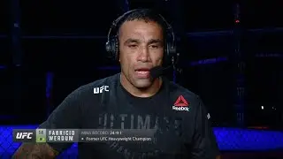 UFC Fight Island 3: Entrevista p&oacute;s-luta com Fabricio Werdum