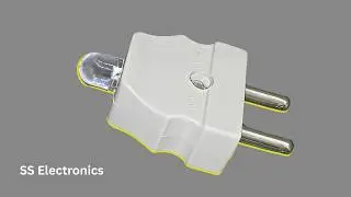 Make Your OWN 220V LED Night Lamp Easily At HOME