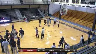 Giles County Basketball vs Spring Hill
