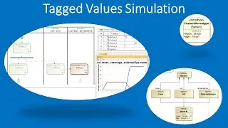How-to Simulate Tagged Values in SysML?