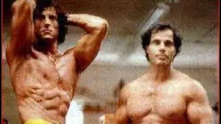 Franco Colombo and Sylvester Stallone workout #shorts