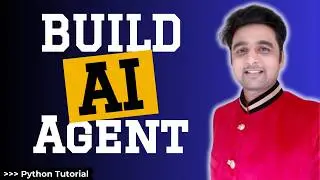Step-by-Step Guide to Build AI RAG Agent using LangGraph | Python Tutorial