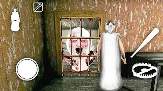 Granny chapter 1 horror game full gameplay😱📈📈#viral 
