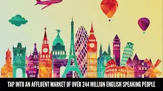 How To Tap Into A Market of 24 Million Affluent English Speaking People