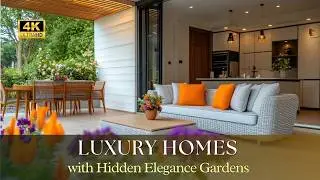Luxury Homes with Hidden Gardens: The Ultimate Blend of Elegance & Calmness