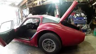 Marcos GT Coupe 3 Litre V6 - Part 8 - Finally she is back in the shed and i am ready to go!!!