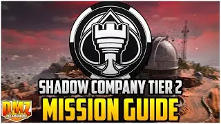 Shadow Company Tier 2 Mission Guide For Season 5 Warzone DMZ (DMZ Tips & Tricks)