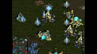 StarCraft Replay - Big Game Hunters Map - Terran Blocking Entrance, One of the Most Hated Technique
