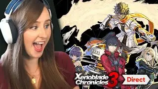 XENOBLADE 3 DIRECT REACTION