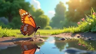 The Magic of Butterflies ✨🦋 | Nature Fun for Kids