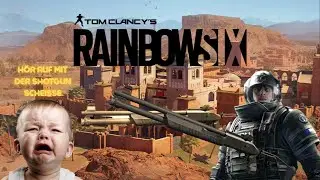 R6 Copper to Champ 🔥 Part 6 - Wir machen die Gegner richtig Sauer mit Shotgun und Clash hehe