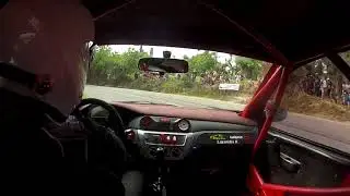 K.Lazaridis EVO8 Formula Saloon Turbo @ Kimi Hillclimb 2018