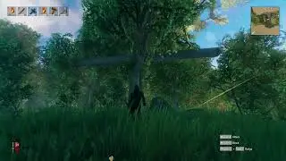Trees and Vikings, Valheim! #Shorts #shortsvideo #shorts #valheimguide #valheimcoop