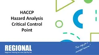 HACCP basics