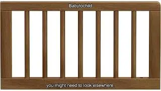 Namesake Toddler Bed Conversion Kit Review: Safe, Stylish, and Perfect for Your Growing Child.