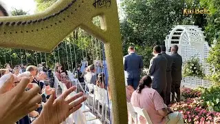 Harpist in Miami - Wedding Ceremony and Cocktail hour