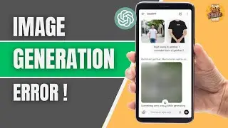 How to Fix DALL&middot;E Not Generating Images in ChatGPT