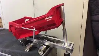 RC Krampe Mulde mit Spindelzylinder
