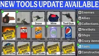 Update 3.16.3 Sandbox in space mod! New drone landmine pepsi New update is now available