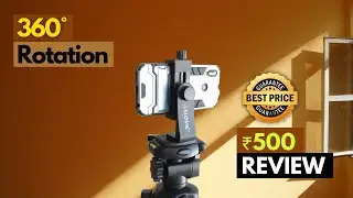 Best Mobile Holder Under ₹500 | Slovic 360&deg; Mobile Holder | How to Use it & Review in Hindi