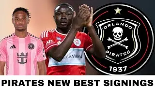 ORLANDO PIRATES SIGN ANOTHER 2 DANGEROUS PLAYERS CONFIRMED | NOBODY EXPECTED 