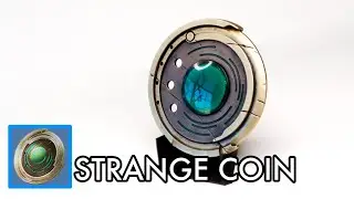 Weathering and Building a Stand for Destiny 2's Strange Coin
