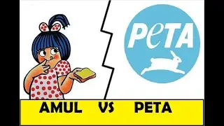 Amul vs Peta  -  complete controversy explained